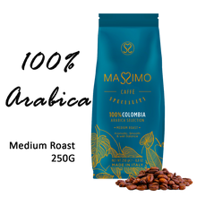 Load image into Gallery viewer, Limited Time Promotion : MASSIMO CAFFE 100% Colombia, 250G
