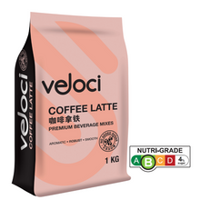 Load image into Gallery viewer, VELOCI Premium Coffee Latte No Added Sugar [1kg]
