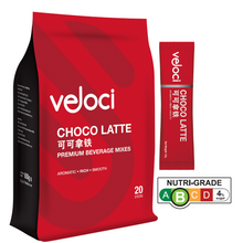 Load image into Gallery viewer, [Buy 2 Get 1 Free] VELOCI Premium Choco Latte [20x30g]
