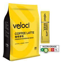 Load image into Gallery viewer, [Buy 2 Get 1 Free] VELOCI Premium Coffee Latte [20 x30g]
