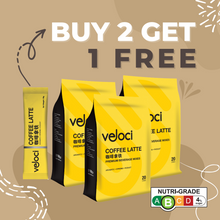 Load image into Gallery viewer, [Buy 2 Get 1 Free] VELOCI Premium Coffee Latte [20 x30g]
