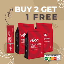 Load image into Gallery viewer, [Buy 2 Get 1 Free] VELOCI Premium Choco Latte [20x30g]
