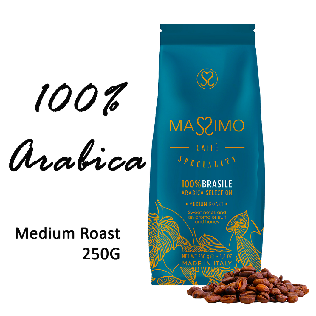 MASSIMO CAFFE 100% Brasile, 250G