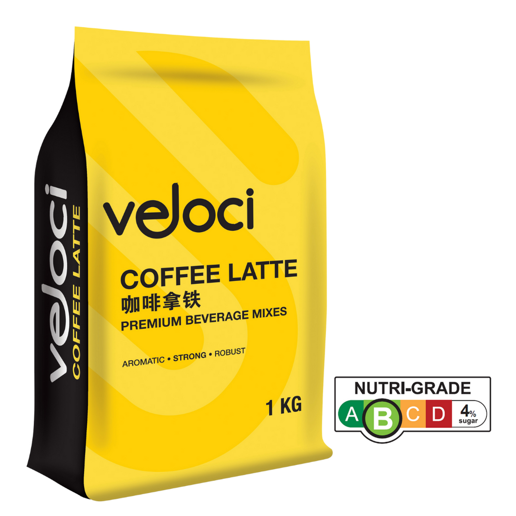 VELOCI Premium Coffee Latte [1kg]