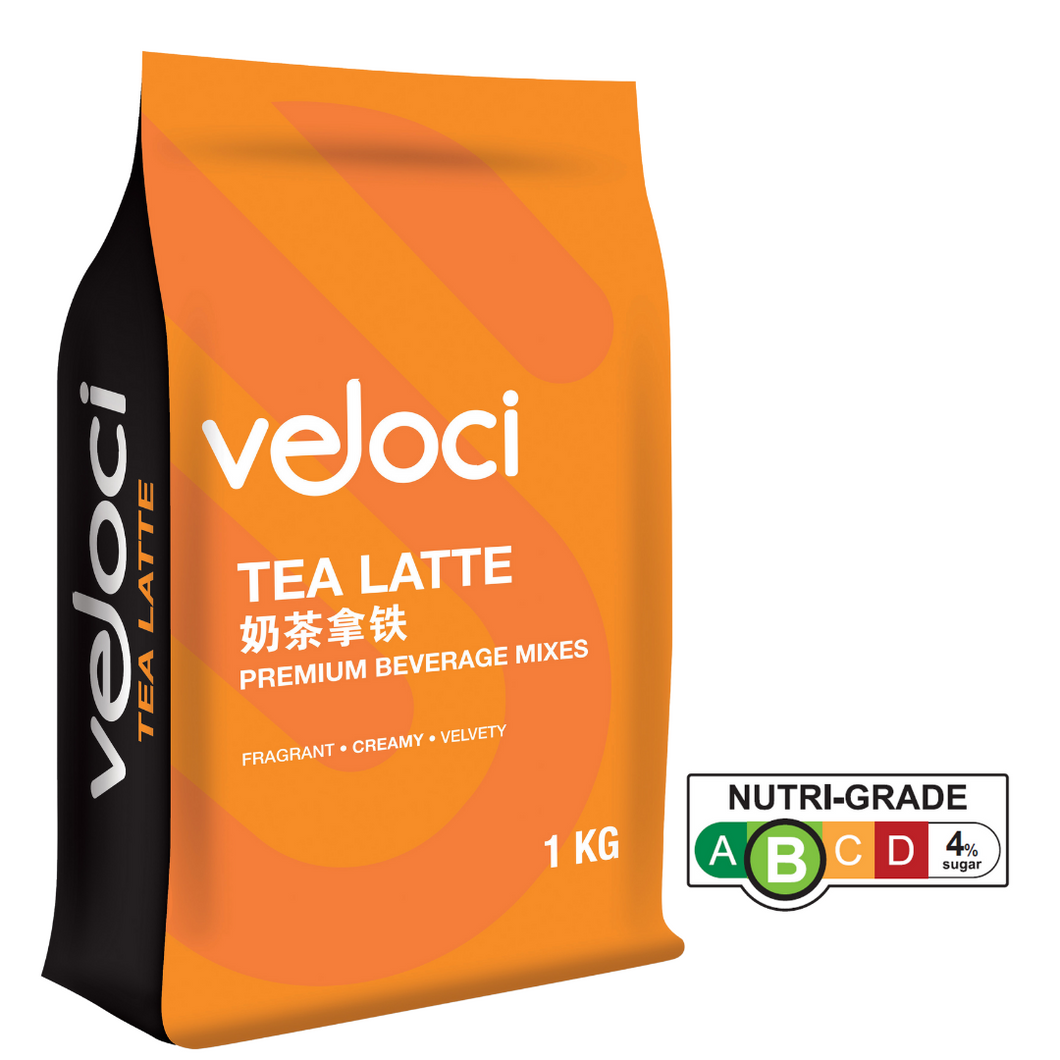 VELOCI Premium Tea Latte [1kg]