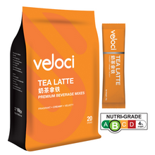 Load image into Gallery viewer, [Buy 2 Get 1 Free] VELOCI Premium Tea Latte [20x30g]

