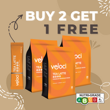 Load image into Gallery viewer, [Buy 2 Get 1 Free] VELOCI Premium Tea Latte [20x30g]
