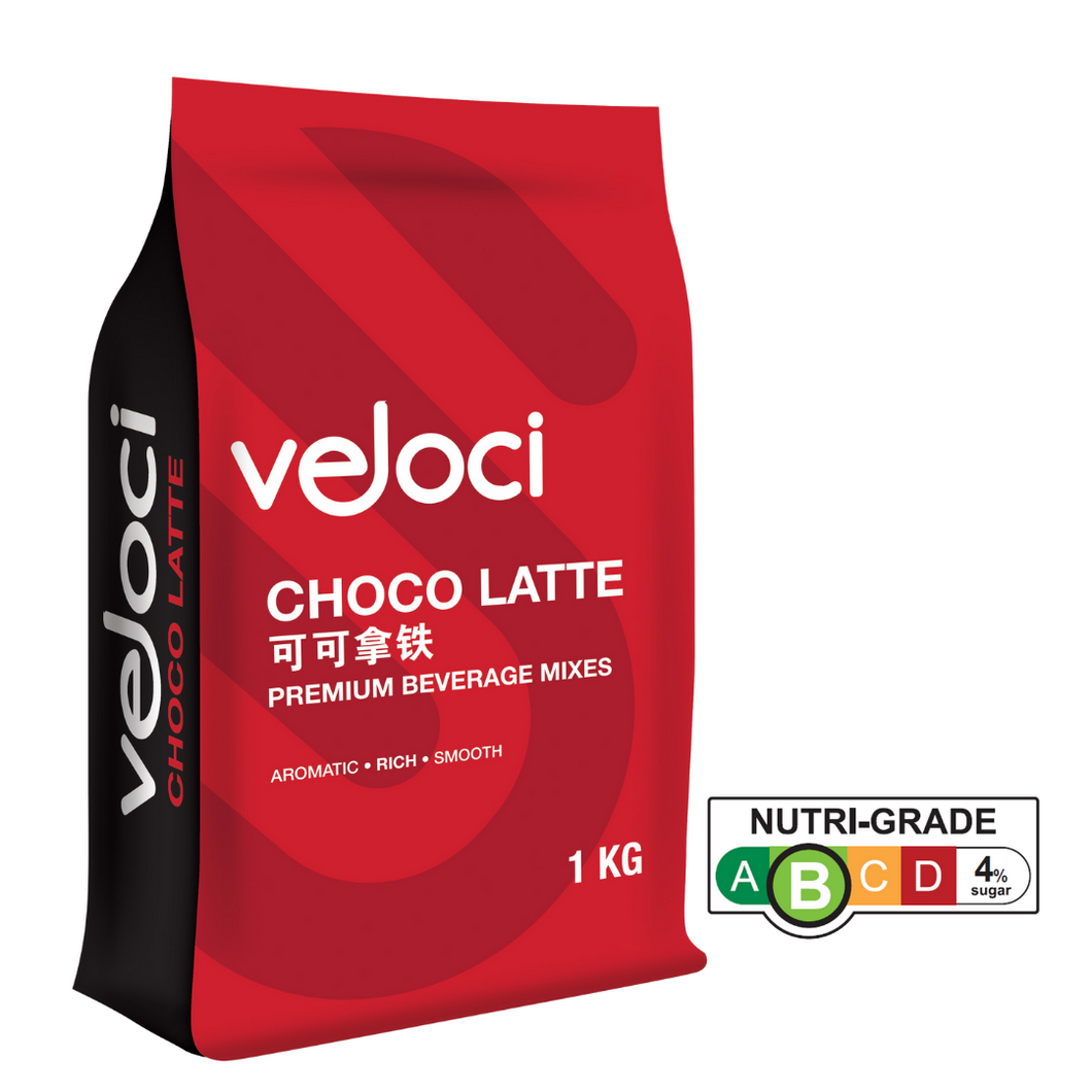 VELOCI Premium Choco Latte [1kg]